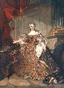 Queen of France, Louis Tocque
